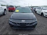 Black 2025 Hyundai Elantra auction source photo before Autowalk